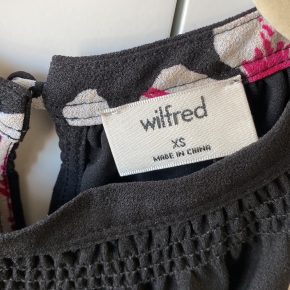 Aritzia Wilfred Black Dress Size XS - Picture 4 of 6